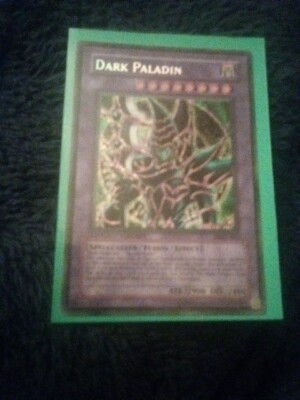 Yu-Gi-Oh! TCG Dark Paladin Dmg-001 Limited Edition  Rare Holographic NM Free Shi-image