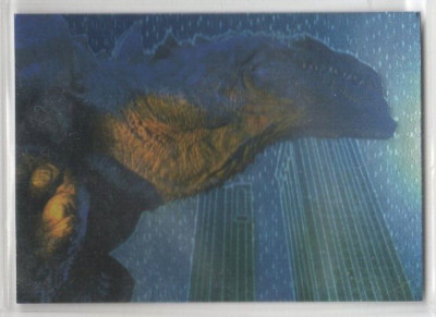 1998 Toho GODZILLA Movie Foil card #29-image