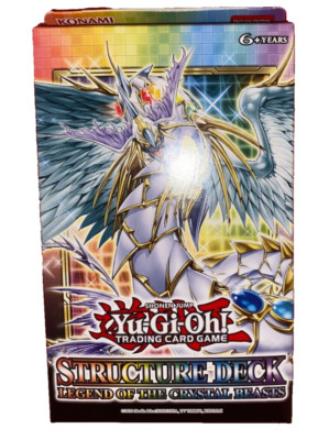 🔥ASH BLOSSOM!!Yugioh Legend of the Crystal Beast Structure Deck 1st Edition-image
