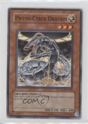 2007 Yu-Gi-Oh! Zane Truesdale Duelist Pack Unlimited Proto-Cyber Dragon 0yj1-image
