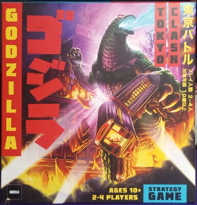 Board Game: Godzilla Tokyo Clash - Funko-image