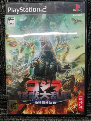 Godzilla: Save the Earth - Atari - PS2-image