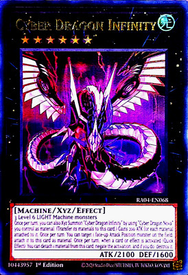 Cyber Dragon Infinity RA04-EN068 (UR)-image