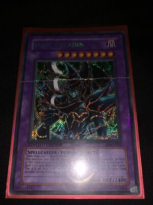 YuGiOh Dark Paladin DMG-001 - Secret Rare Limited Edition-image