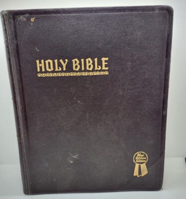 New Standard Reference Bible - Blue Ribbon Edition - Illustrated Paintings-image