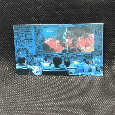 Godzilla VS Destoroyah Card Toei 1995 No.68 Japanese Very Rare Japan F/S-image