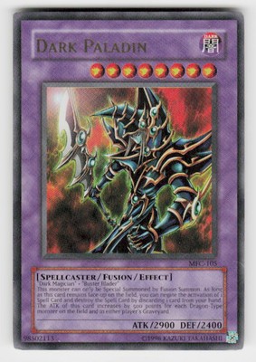 Magician's Force #MFC-105 Dark Paladin (Reprint Artwork)-image