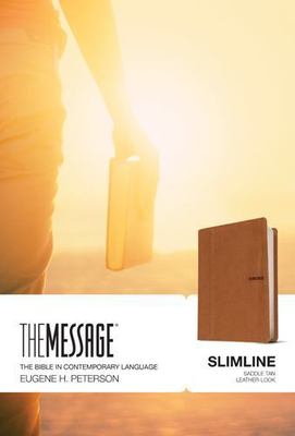 The Message Slimline [Leather-image