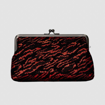 Shin Godzilla Nishijin woven pouch long wallet (small) TOHO Godzilla Store Japan-image