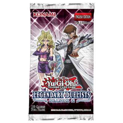 Legendary Duelists Season 2 Singles - LDS2 - 1st Edition Common NM -image