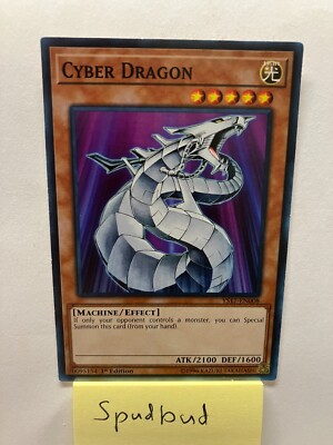 Cyber Dragon Common YS17-EN008 (Lightly Played 1st Edition)-image