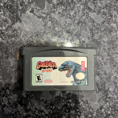 Godzilla: Domination (Nintendo Game Boy Advance, 2002) Tested-image