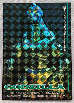 Mecha Godzilla Godzilla Amada 1995 No.70 Toho Japanese Retro Card-image