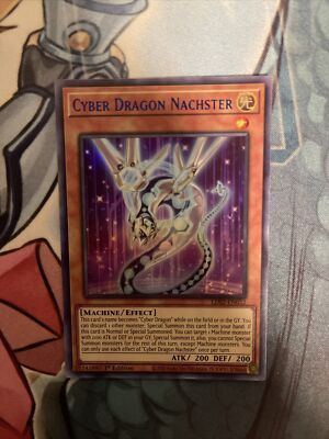 Yu-Gi-Oh! TCG Cyber Dragon Nachster Legendary Duelists: Season 2 LDS2-EN032 1st-image