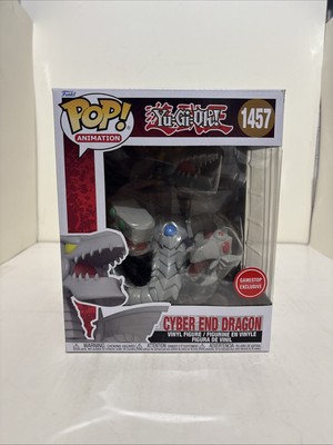 Funko PoP! Animation Yu-Gi-Oh! Cyber End Dragon # 1457 GameStop Exclusive NEW -image