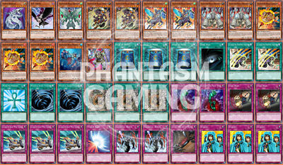 Gladiator Beast Deck War Chariot Cyber Dragon Monster Reborn Yugioh-image