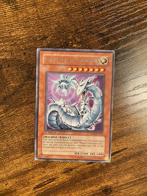 Cyber Laser Dragon • 1st Edition • Rare • DP04-EN003-image