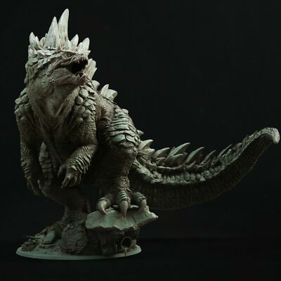 Gojira (Godzilla) Fantasy Miniature D&D RPG Tabletop Game -image