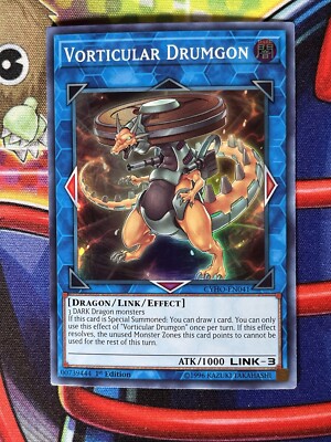 Yugioh Vorticular Drumgon CYHO-EN041 Single-image