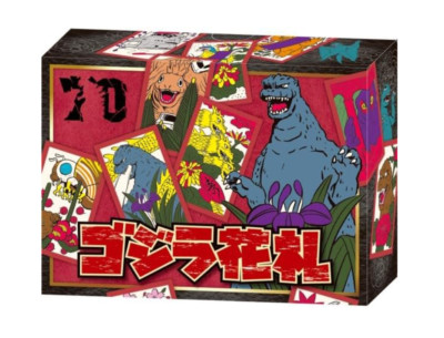 Godzilla Japanese Hanafuda Card Game Playing Cards-image
