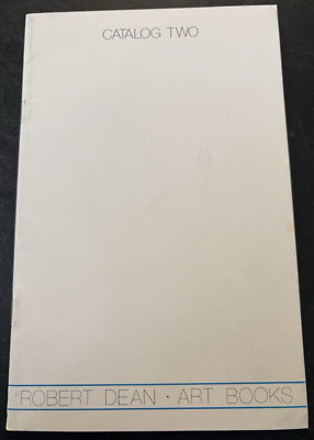 Robert Dean Art Books vintage catalog two 2 photography art-image