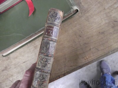 Memoirs of the Cardinal De Retz-1723-Vol IV ONLY-image