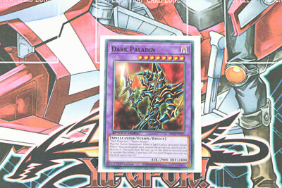 YuGiOh Dark Paladin SBCB-EN021 1st Edition Common-image