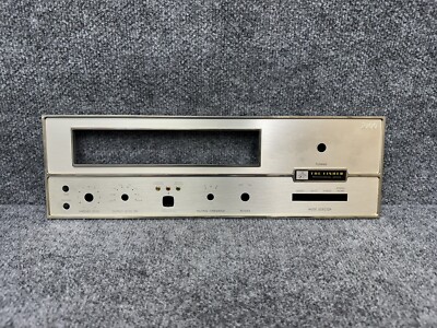 ⭐️ Vintage The Fisher TFM-1000 FM Stereo Tuner Faceplate Face 1000 *NICE! ⭐️-image