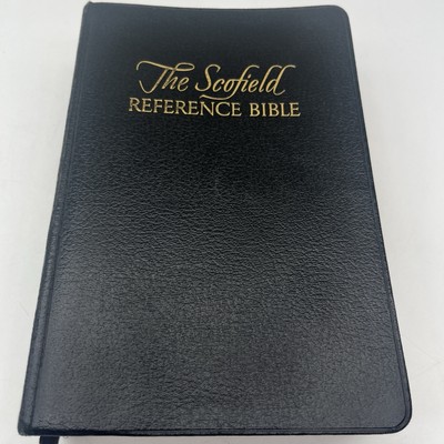 THE SCOFIELD REFERENCE EDITION BIBLE KJV - Oxford, 1945 Printing-image
