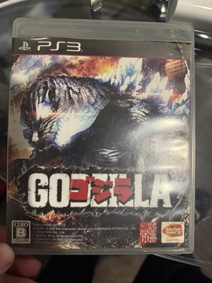 Bandai Godzilla PlayStation 3 PS3 Action Game, Imported From Japan, 2014 Edition-image