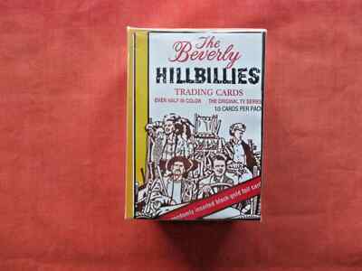 1993 Eclipse Beverly Hillbillies Trading.  Card Set        110  FREE SHIPPING-image