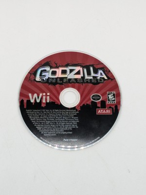 Godzilla: Unleashed (Nintendo Wii, 2007) DISC ONLY TESTED AND WORKING -image