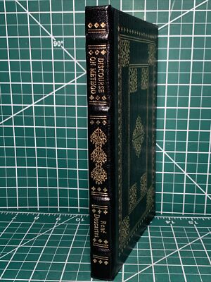 Easton Press Discourse on Method and Related Writings - Rene Descartes LIKE NEW-image