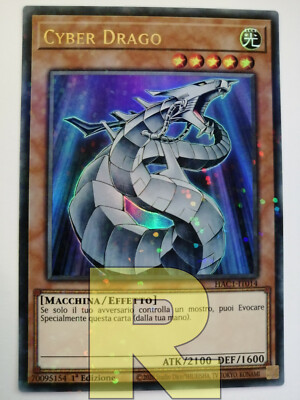 Cyber Dragon / Ultra Rare Duel Terminal HAC1-IT014 Italian-image