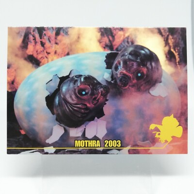 No.23 Godzilla Card GODZILLA×Mechagodzilla×Mothra Tokyo SOS AMADA 2003 Toho-image
