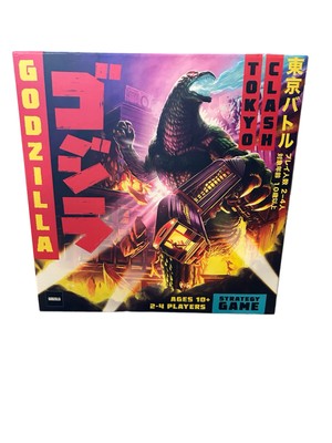 Funko Games Godzilla Tokyo Clash Strategy Game Ages 10+ (2-4 Players)-image