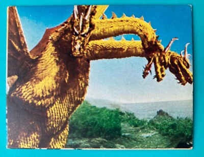 King Ghidorah 96 Godzilla Yamakatsu Toho Card Very Rare Japanese F/S-image