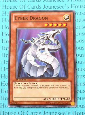 RYMP-EN058 Cyber Dragon Yu-Gi-Oh Card 1st Edition New-image