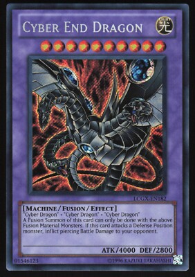 Cyber End Dragon ALT ART - LCGX-EN182 - Secret Rare - Unlimited Yugioh-image