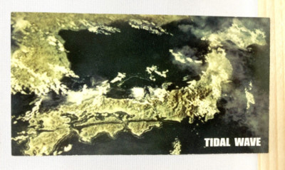 Tidal Wave Godzilla Monster Encyclopedia 2 Card SFX TOHO TCG Japan SFX-04-image