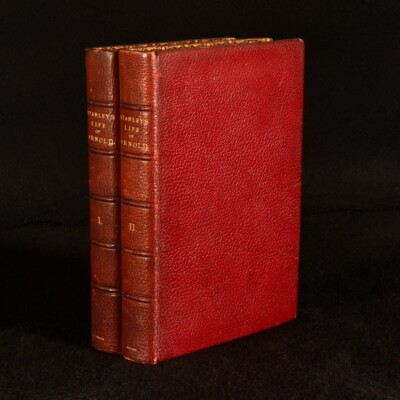 1892 2Vols The Life and Correspondence of Thomas Arnold, D. D. by Arthur Penr...-image