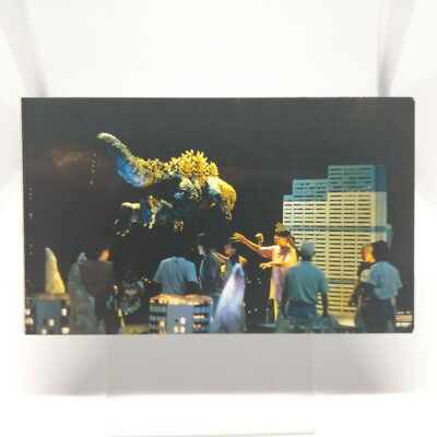 No.99 Godzilla VS Space Godzilla GOZILLA Card 100 Vol.2 TOHO EIGA Movie 1994-image