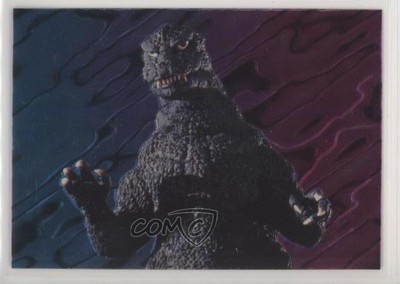 1996 JPP/Amada Godzilla Chromium Godzilla Attacks #8 a9e-image