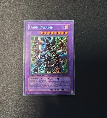 Dark Paladin DMG-001 Duel Master's Guide Limited Edition Secret Rare Holo Bleed-image