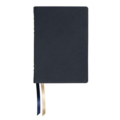 Legacy Standard Bible, Inside Column Reference Paste-Down Blue Co-image