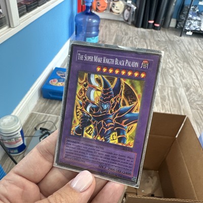 Yugioh Dark Paladin DMG - 001 Limited Edition Secret Rare NM-image