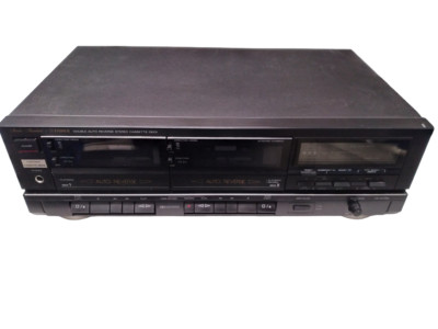 Fisher CR-W780 Double Auto Reverse Stereo Cassette Deck-image