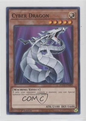 2021 Yu-Gi-Oh! Egyptian God Deck: Obelisk the Tormentor Cyber Dragon ic3-image