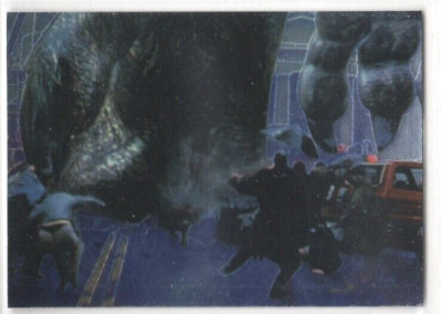 1998 Toho GODZILLA Movie Foil card #18-image