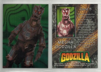 1996 Godzilla (JPP/Amada) CHROMIUM 